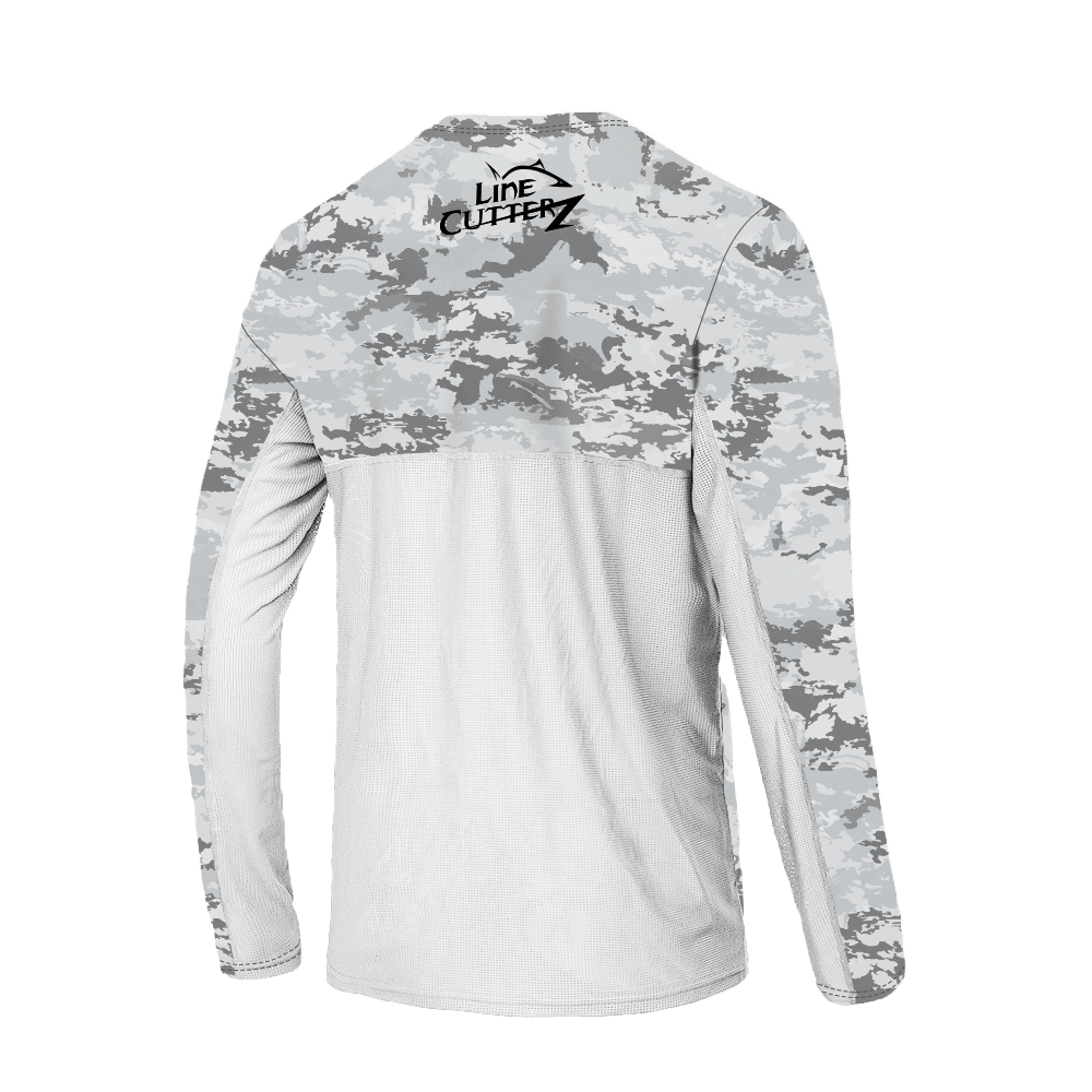 Line Cutterz Camo Fishing Shirt Shirts Line Cutterz