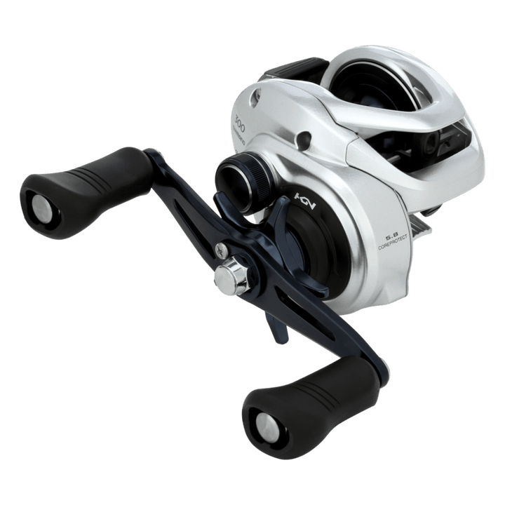 Shimano Tranx Low-Profile Baitcast Reel Fishing Reel Shimano 300 5.8:1 Right-Hand Double