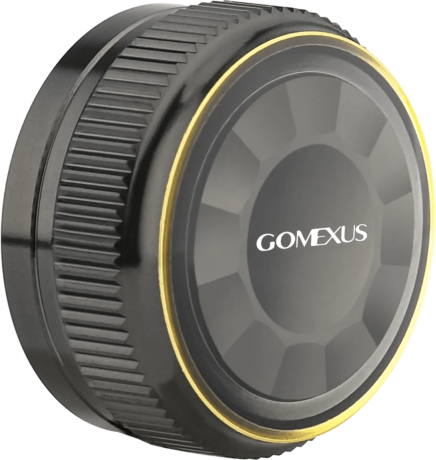 Gomexus Aluminum Brake Knob WT7 Gomexus Black/Gold