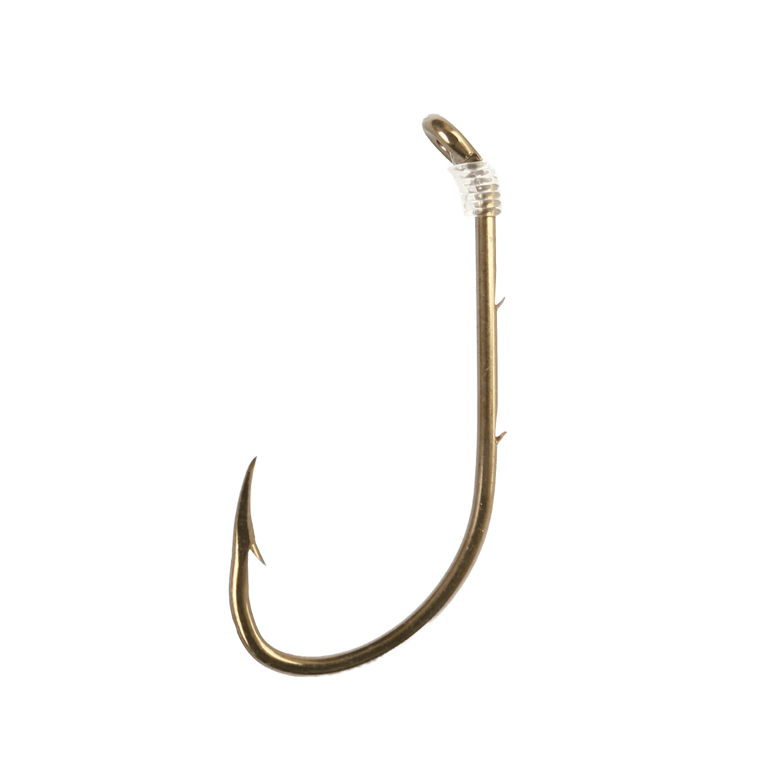 Eagle Claw - Baitholder Snelled Hook Eagle Claw