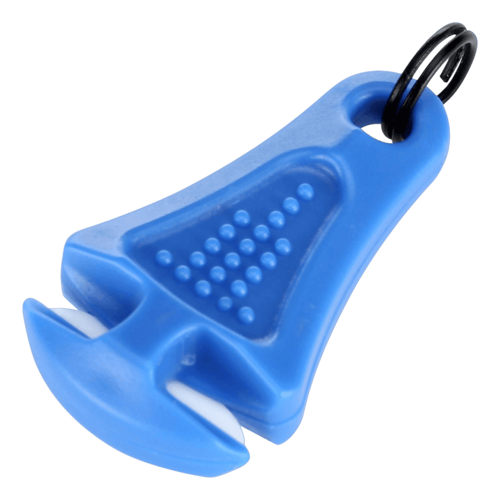 Line Cutterz x 4ocean Conservation Blue Fishing Line Cutting Zipper Pull Zipper Pull Line Cutterz