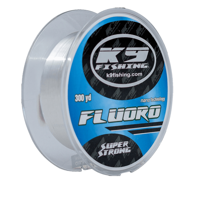 K9 - Fluoro Line - Clear Fishing Line K9 Fishing Products, LLC. 