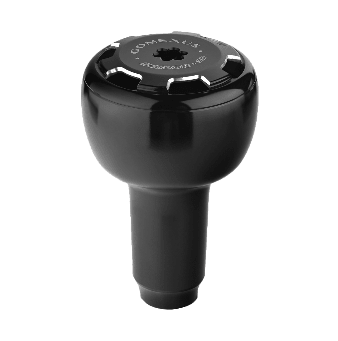 Gomexus Aluminum Reel Power Knob 30mm AS30 Gomexus Black/Silver