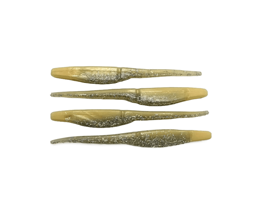 Down South Lures - Big Smooth Lure Down South Lures Bone Diamond