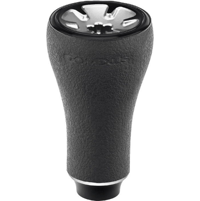 Gomexus TPE Reel Power Knob 20mm TPE20 Gomexus Black/Silver