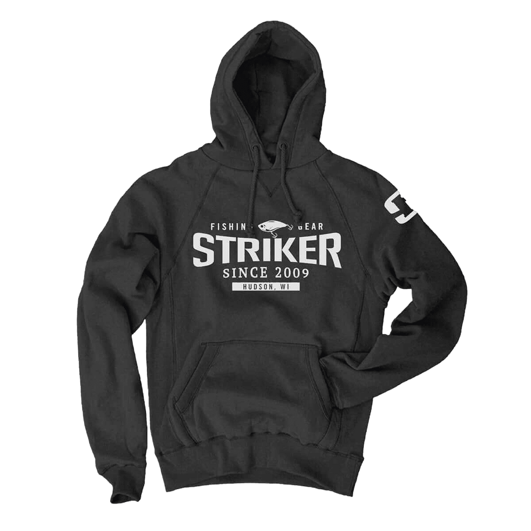 Striker® Habit Hoody Clothing Striker Black M 