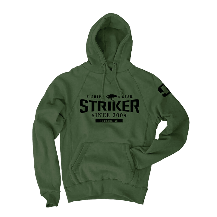 Striker® Habit Hoody Clothing Striker Evergreen M 