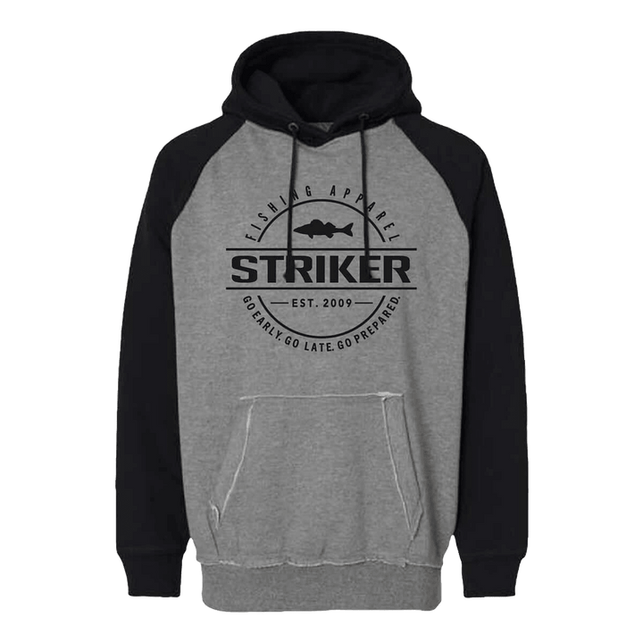 Striker® Icon Hoody Clothing Striker Walleye Heather Gray/Black S