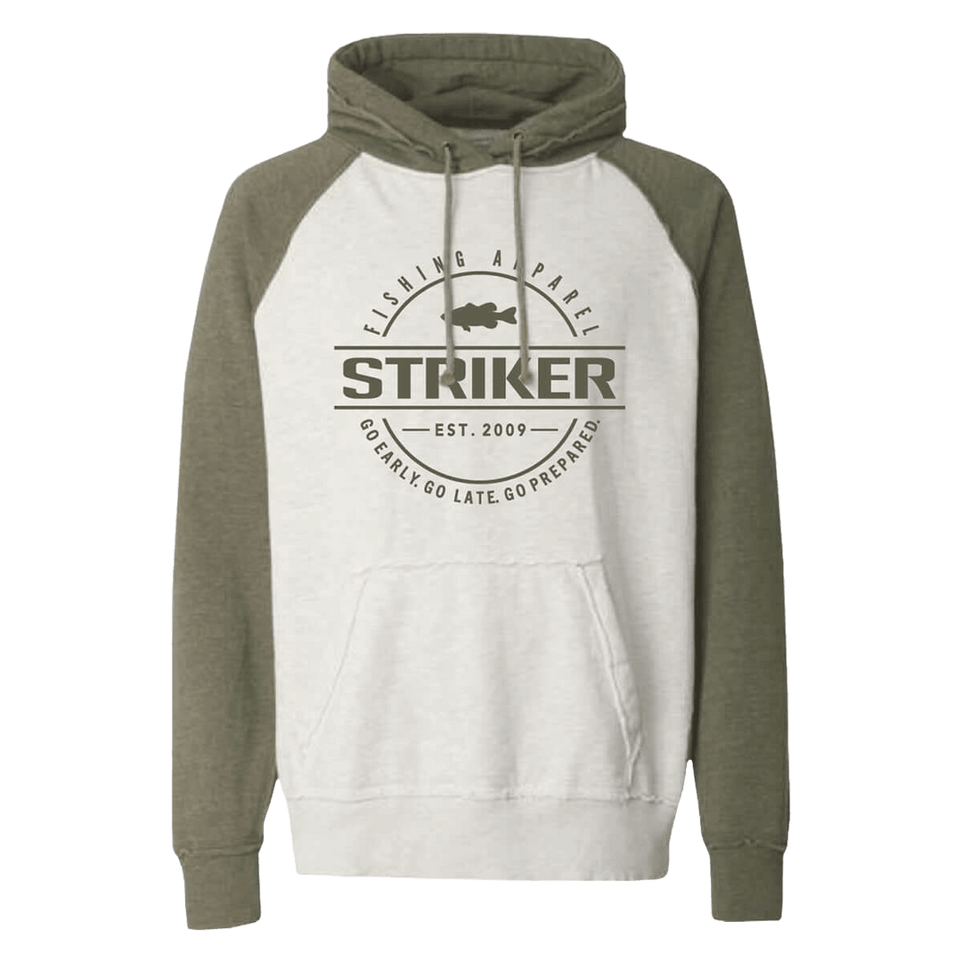 Striker® Icon Hoody Clothing Striker Bass Oatmeal Heather/Green S