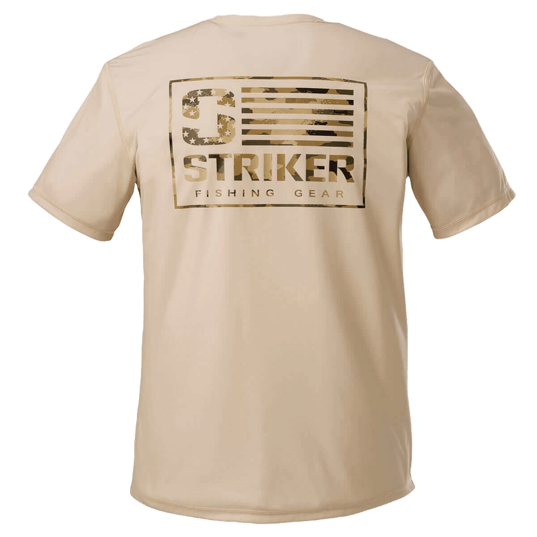 Striker® Prime SS Shirt Clothing Striker Desert Tan S 