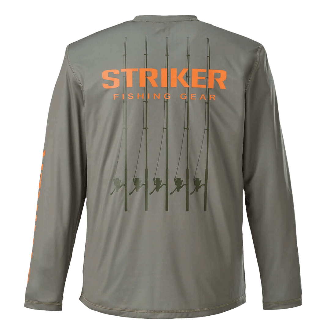 Striker® Prime LS Shirt Clothing Striker Mud S 