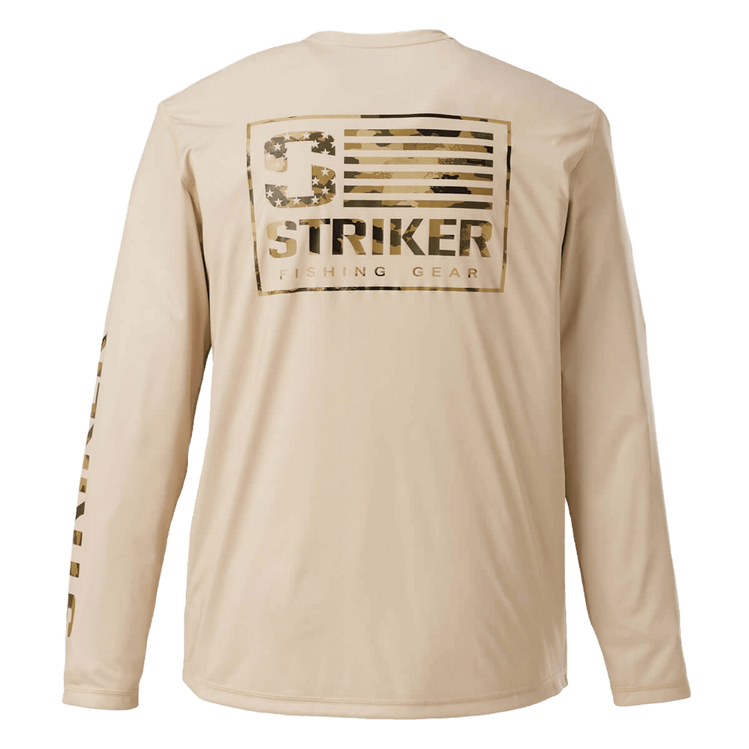 Striker® Prime LS Shirt Clothing Striker Desert Tan S 