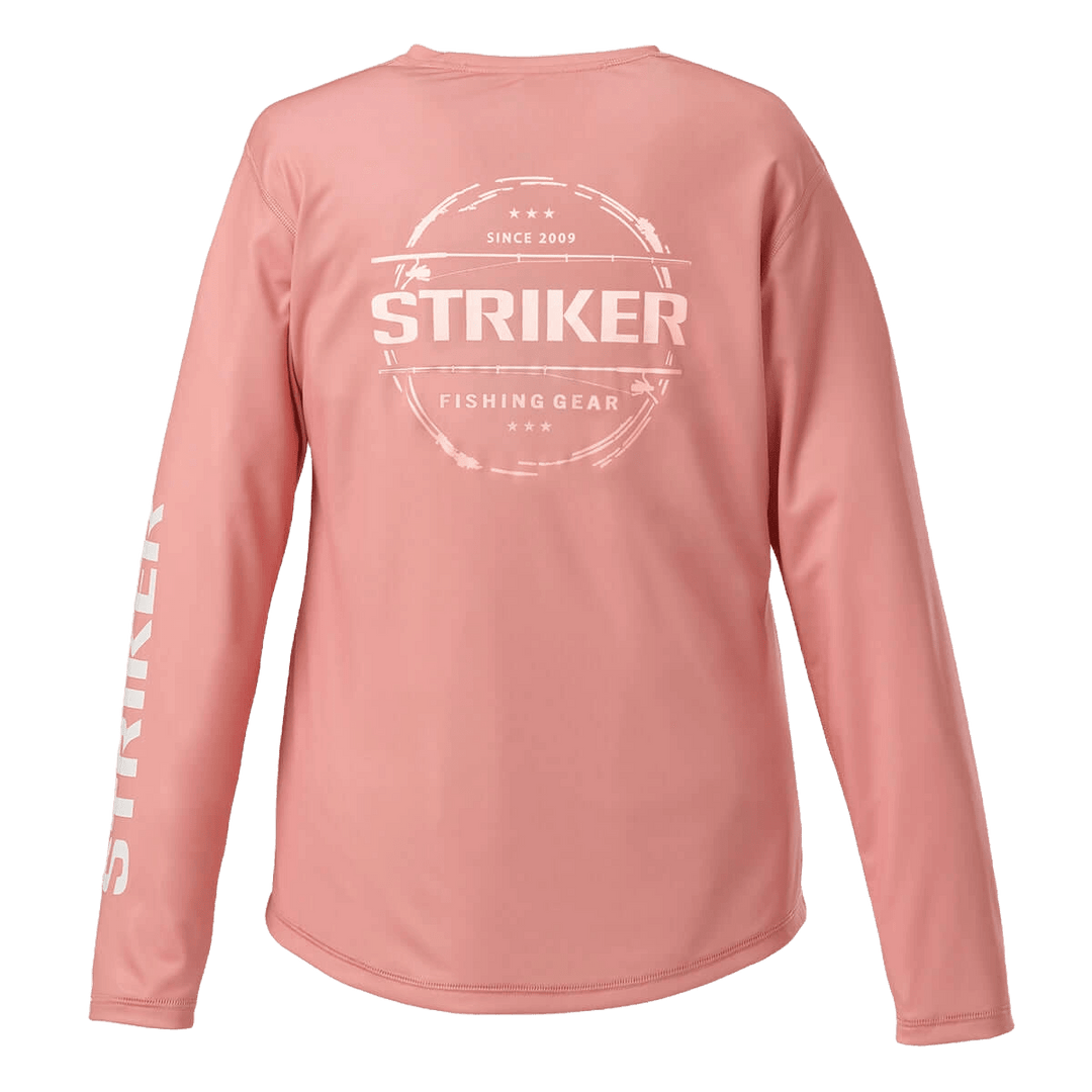Striker® Women's Prime LS Shirt Clothing Striker Coral Reef XS 
