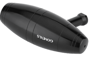 Gomexus Titanium Reel Power Knob Gomexus 85mm Black