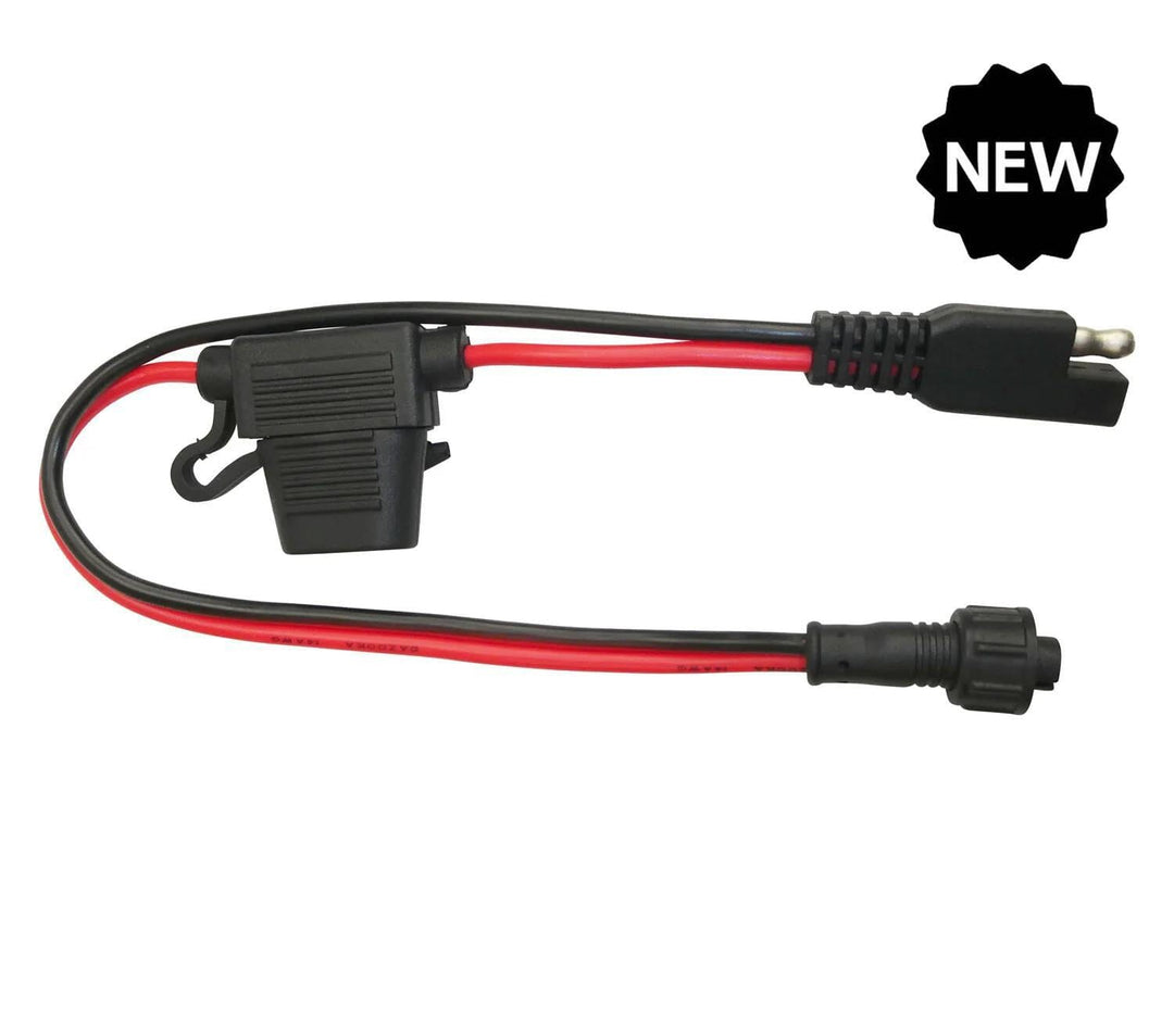 Battery Terminal Connector with SAE to NOCQUA Connector Yak-Power 12"