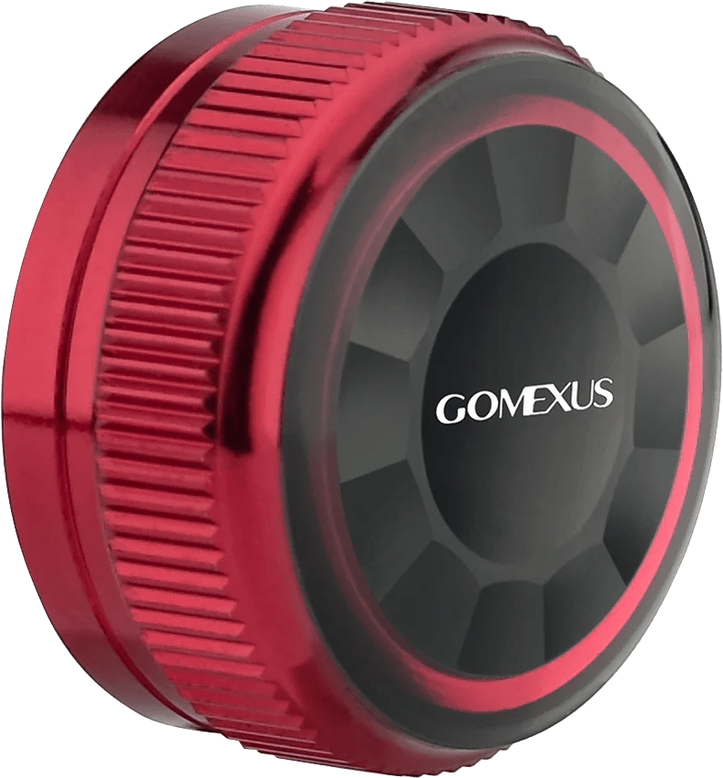 Gomexus Aluminum Brake Knob WT7 Gomexus Black/Red