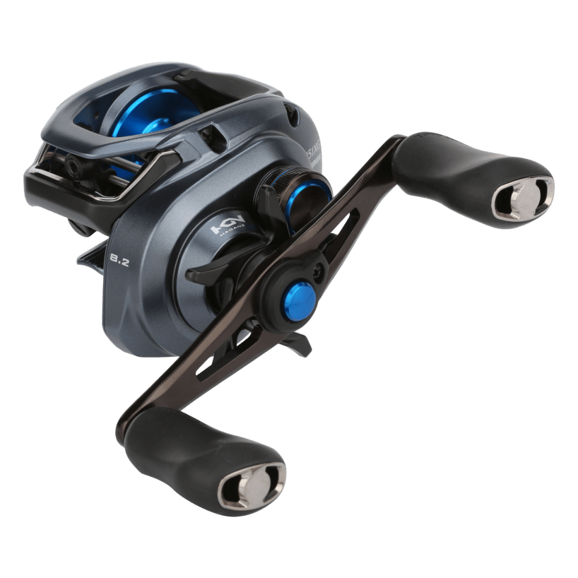 Shimano - SLX XT A Low-Profile Baitcast Reel Shimano Left-Hand 8.2:1