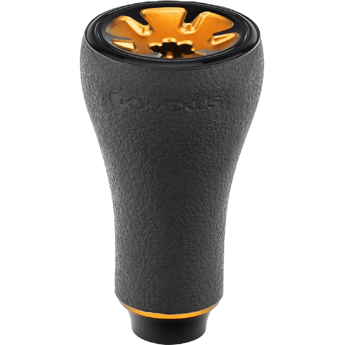 Gomexus TPE Reel Power Knob 20mm TPE20 Gomexus Black/Gold