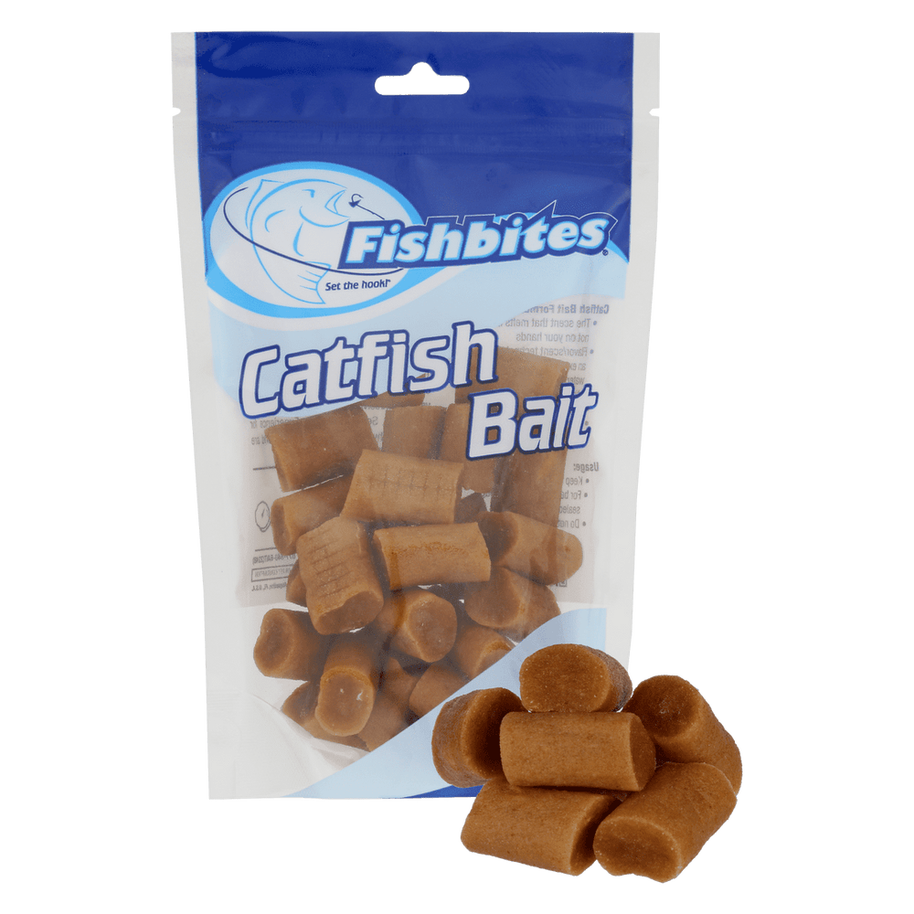 Fishbites Freshwater Catfish Bait Fishbites Liver Brown