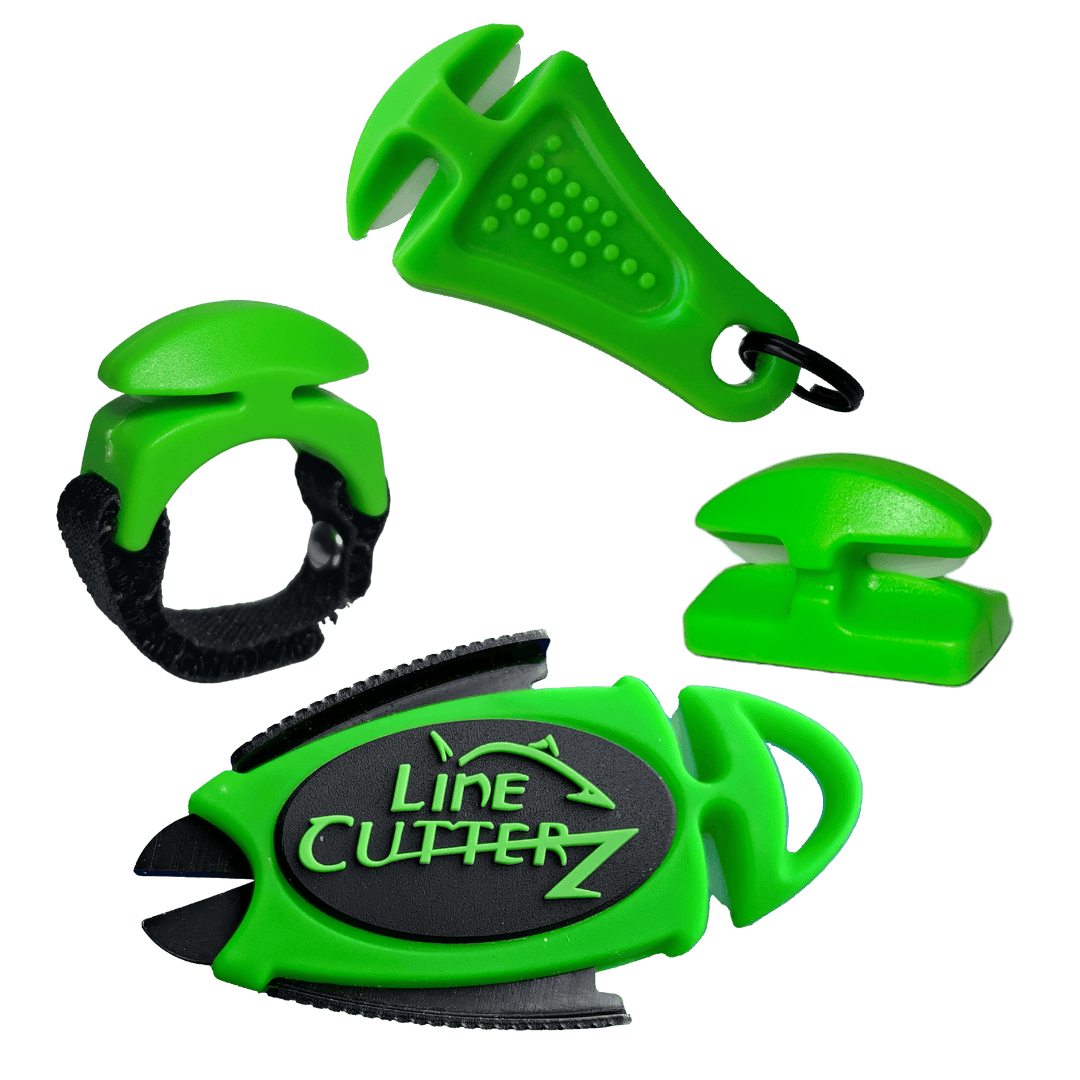 QUADRUPLE PLAY Combo Pack Combo Cutter Line Cutterz Green