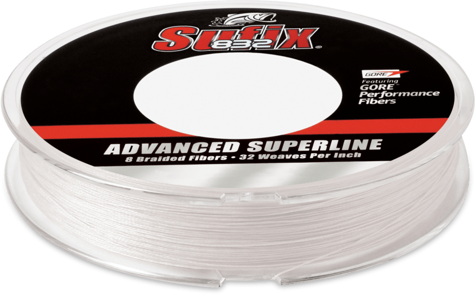 Sufix 832 Advanced Superline Braided Fishing Line Fishing Line Rapala Ghost 150yd 30lb