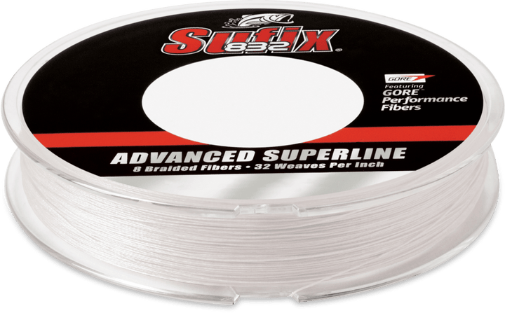 Sufix 832 Advanced Superline Braided Fishing Line Fishing Line Rapala Ghost 150yd 30lb