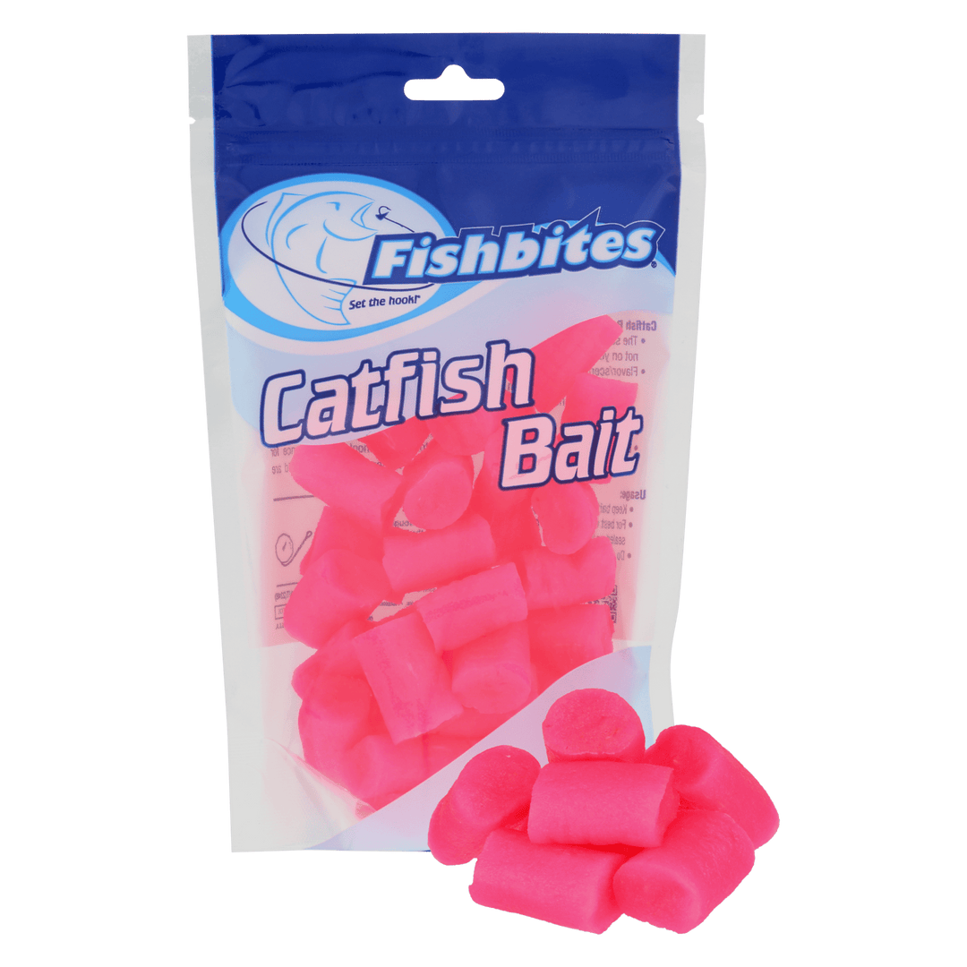 Fishbites Freshwater Catfish Bait Fishbites Crawfish Pink