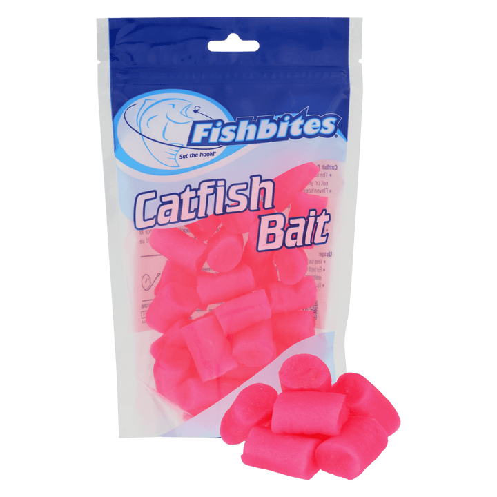 Fishbites Freshwater Catfish Bait Fishbites Crawfish Pink