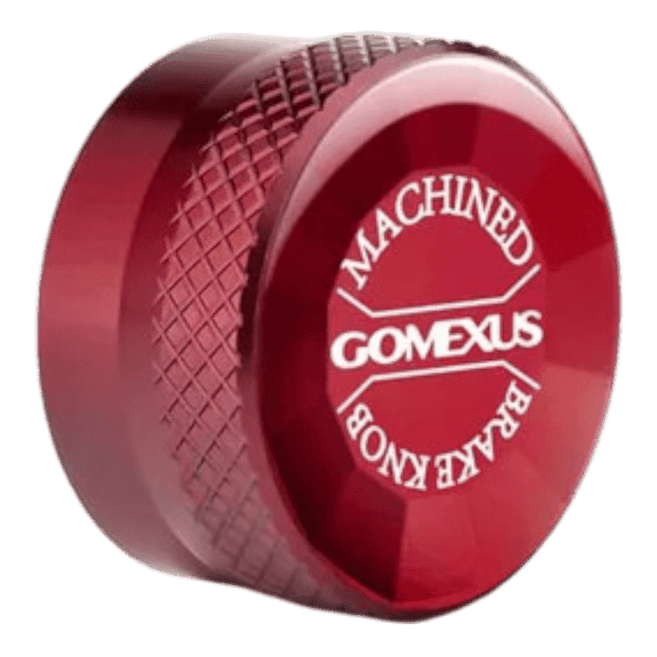 Gomexus Aluminum Brake Knob WT1 Gomexus Red