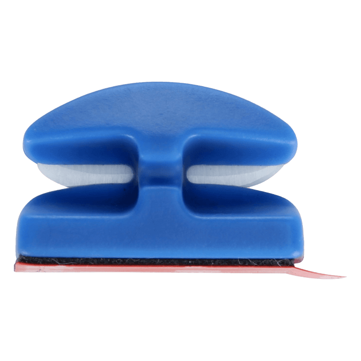 Line Cutterz x 4ocean Conservation Blue Fishing Line Cutting Peel 'n Stick Flat Mount Flat Mount Line Cutterz