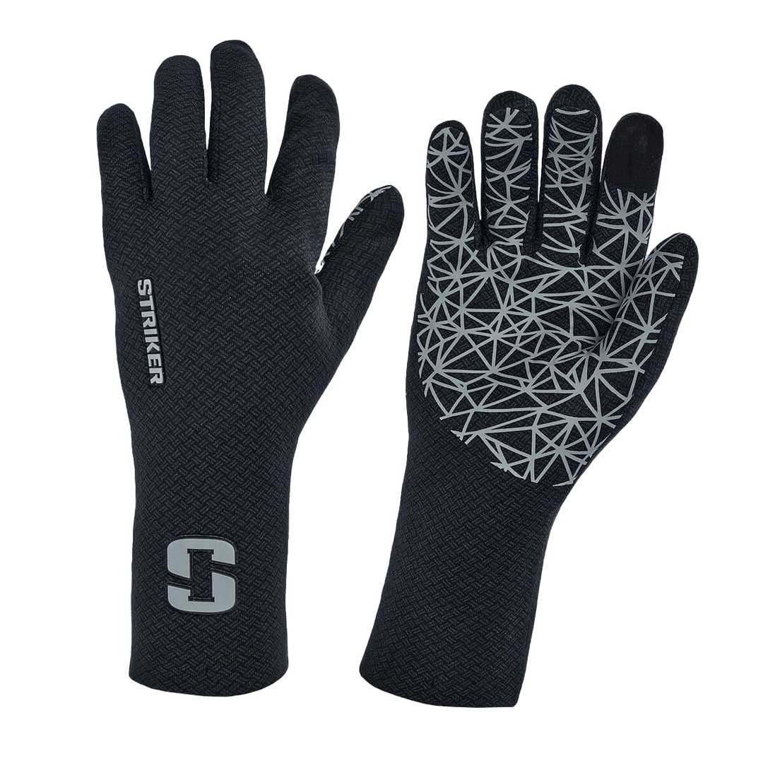 Striker® Stealth Glove Clothing Striker Black/Gray S 
