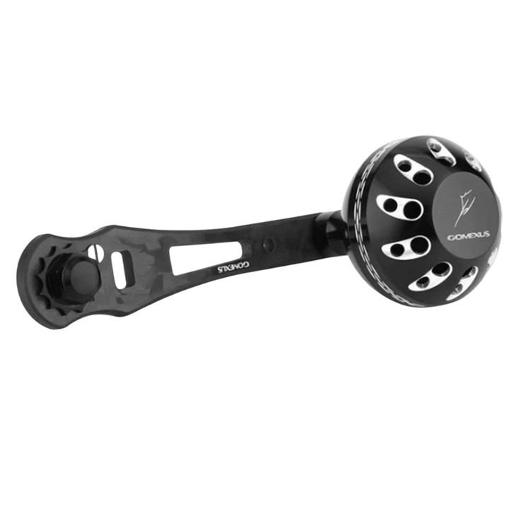 Gomexus Forged Carbon Handle for Baitcasting Reel with Aluminum Knob CL-A38 Gomexus