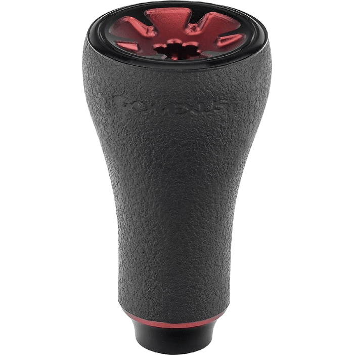 Gomexus TPE Reel Power Knob 20mm TPE20 Gomexus Black/Red