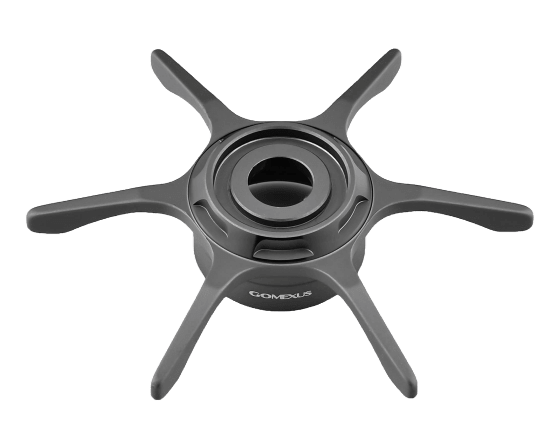 Gomexus DIY Aluminum Star Drag for Daiwa Reels Gomexus 65mm Smoke