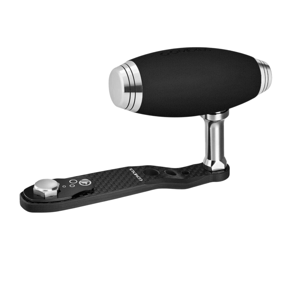 Gomexus Carbon Handle for Conventional Reel with EVA Knob LC90&110 Gomexus 8x5mm 110mm