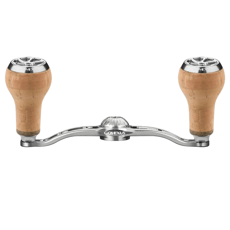 abu garcia baitcasting reel handles Gomexus Aluminum Handle for Baitcasting Reel with Cork Knob BDH-CA27 – Line Cutterz