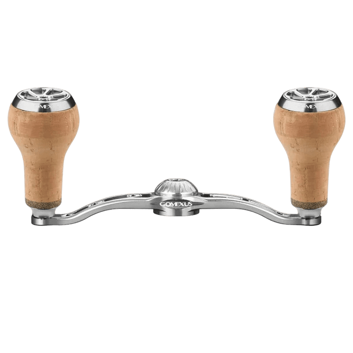 Gomexus Aluminum Handle for Baitcasting Reel with Cork Knob BDH-CA27 Reel Parts Gomexus