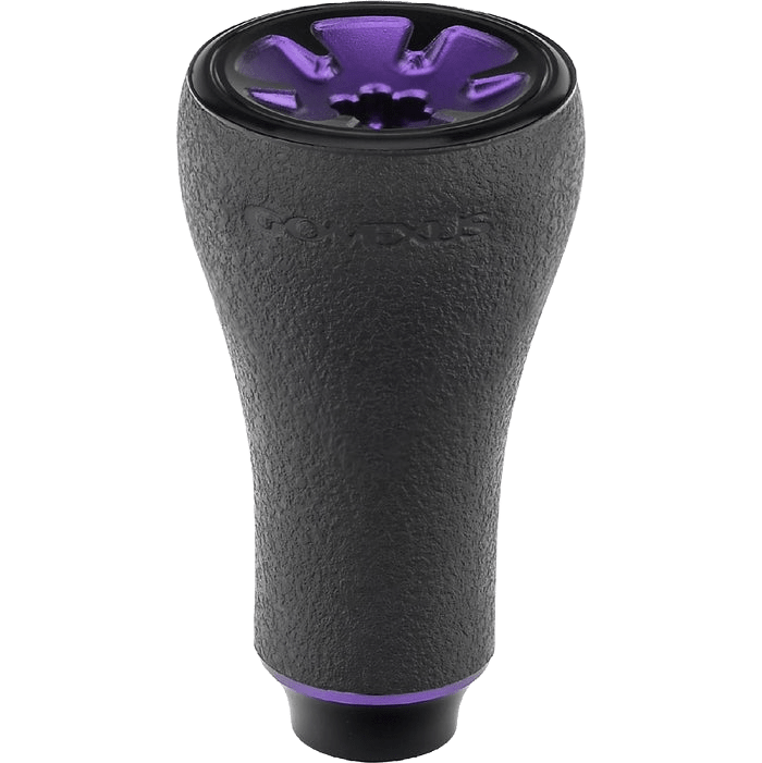 Gomexus TPE Reel Power Knob 20mm TPE20 Gomexus Black/Purple
