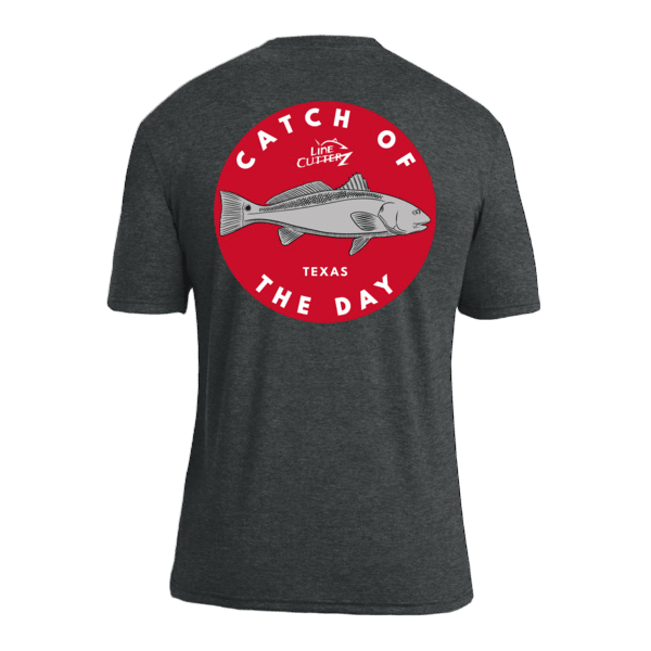 Line Cutterz - Catch of the Day T-Shirt Shirts Line Cutterz Black S