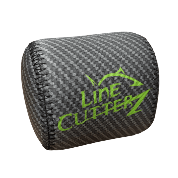 Line Cutterz Neoprene Reel Cover (Baitcaster) Accessories Line Cutterz Carbon Fiber Standard