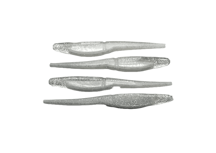 Down South Lures - Big Smooth Lure Down South Lures White Ice