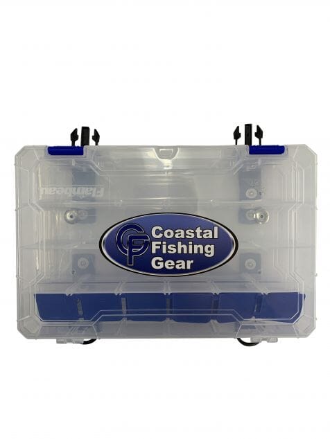 Double Box w/ Shoulder Strap Accessories Coastal Fishing Gear, LLC.
