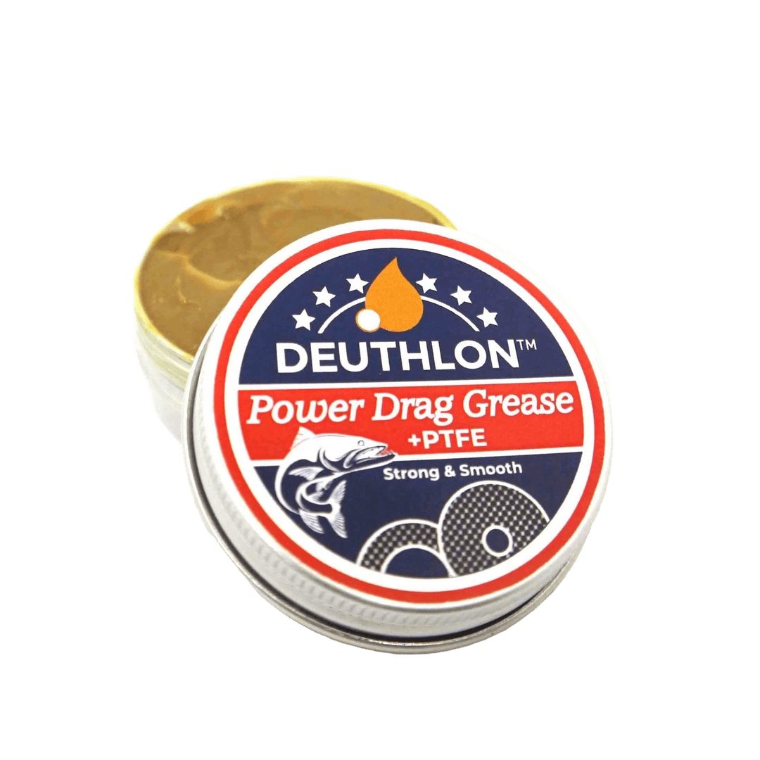 Power Drag Grease | Enhances reel drag force by 50% or more Accessories Deuthlon