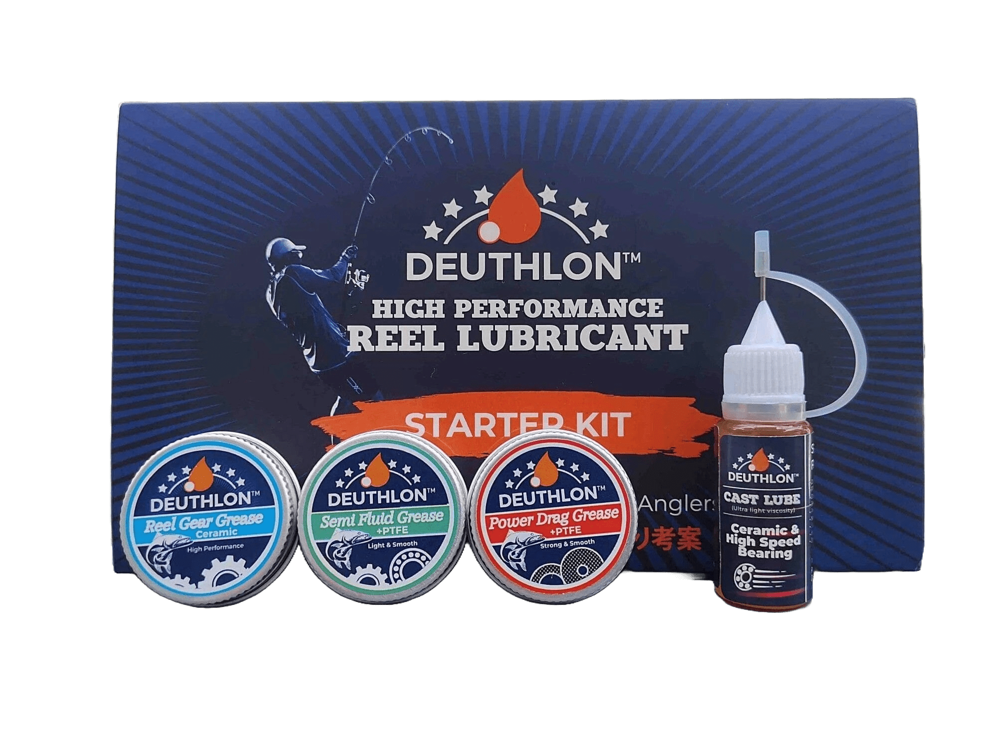 Fishing Reel Performance Maintenance Starter Kit