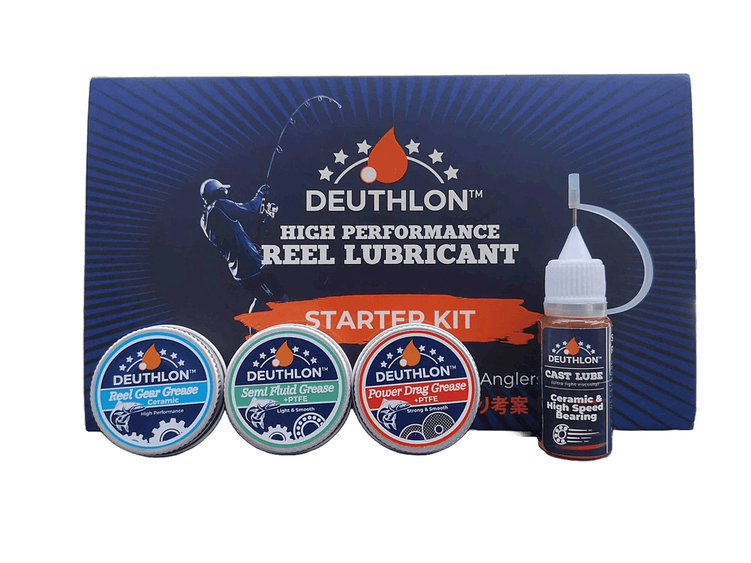 Fishing Reel Performance Maintenance Starter Kit | All-In-One pack lubricant for your fishing reel Accessories Deuthlon 