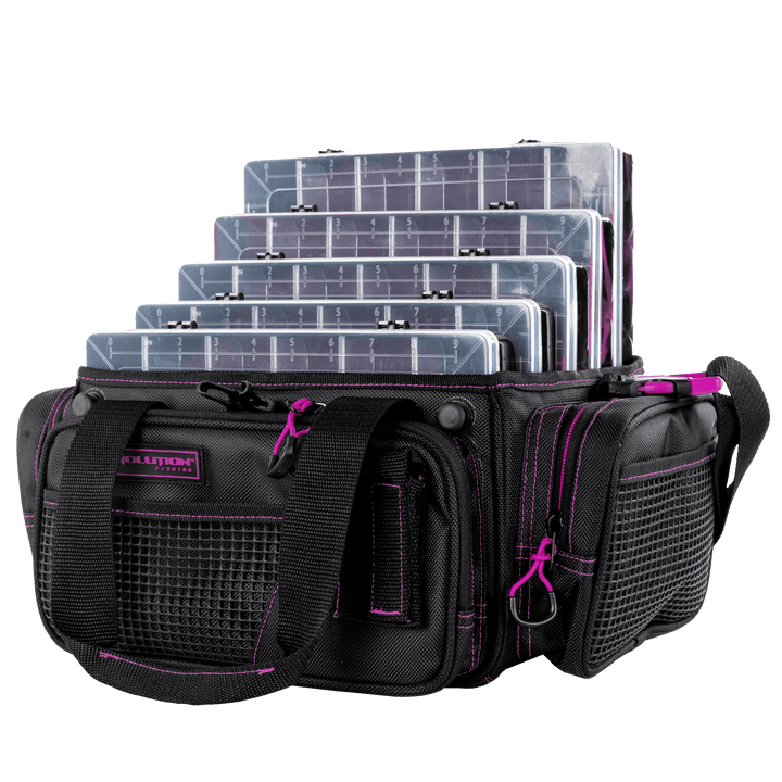 Evolution - Drift Series Tackle Bag 3600 - Horizontal Tackle Storage Evolution Outdoor Purple