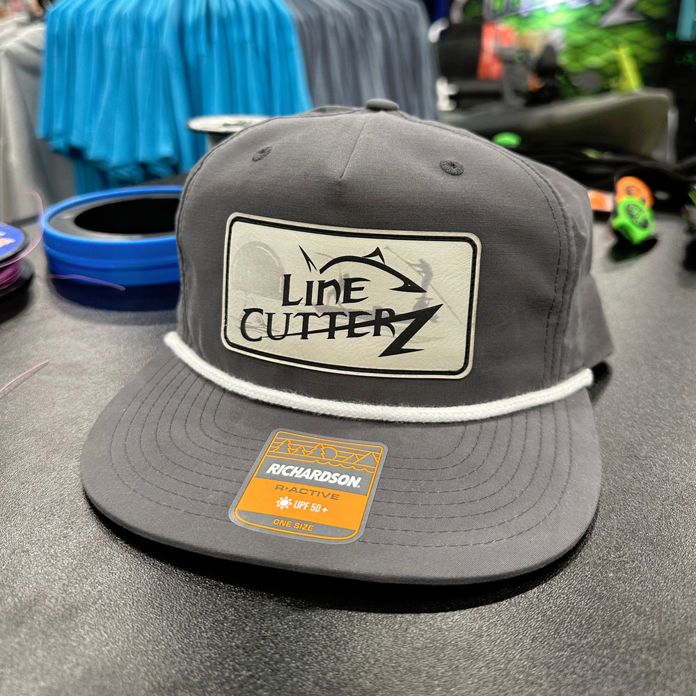 Line Cutterz Performance Snapback Rope Hat Hats Line Cutterz 