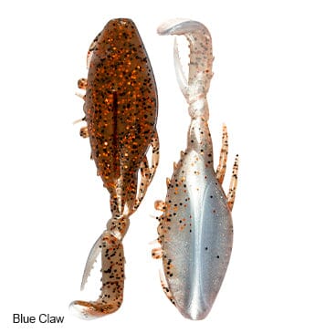 Z-Man Kicker CrabZ Lure Z-Man Fishing Products Blue Claw