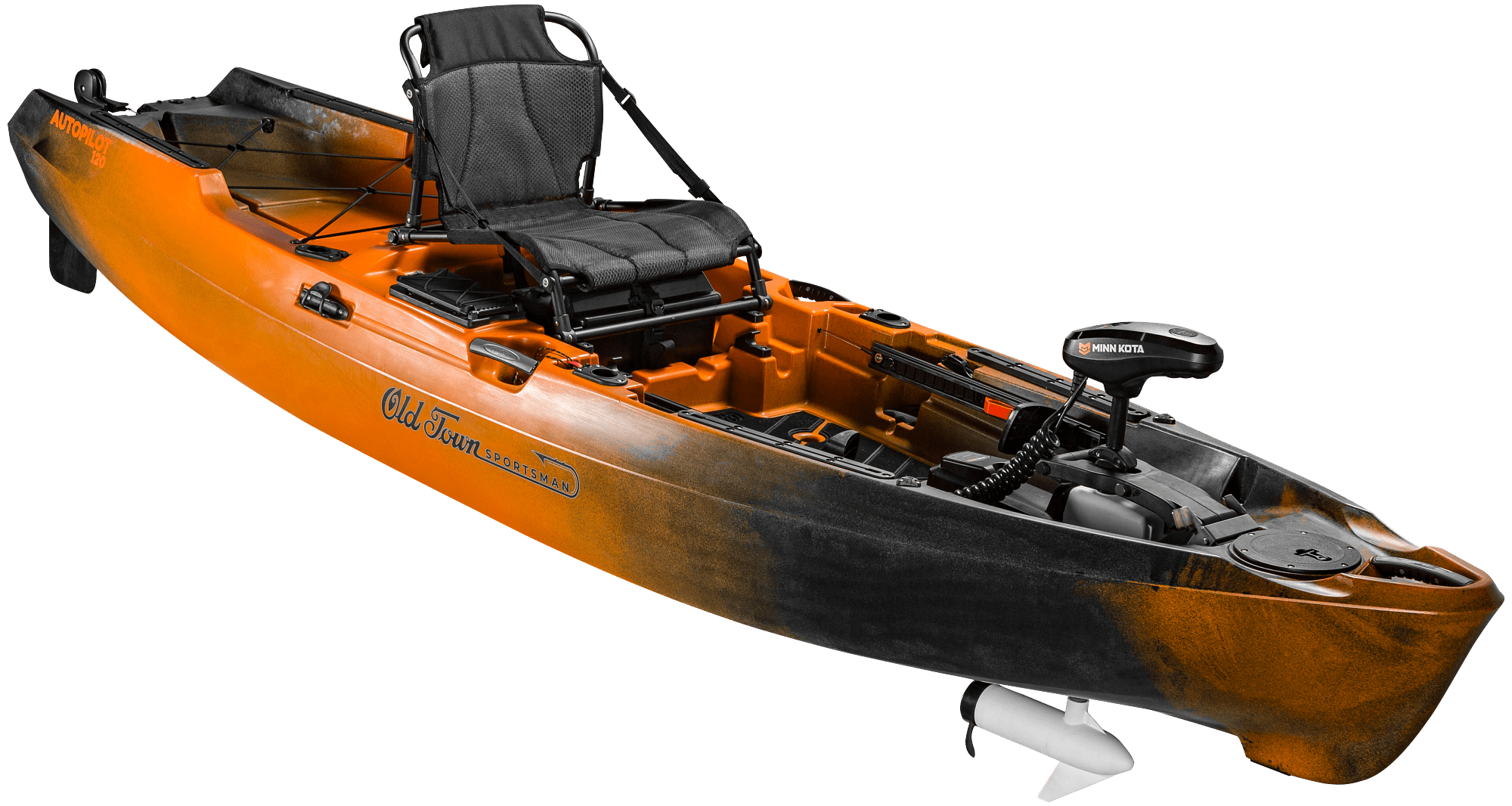Old Town Sportsman Autopilot 120 – Line Cutterz