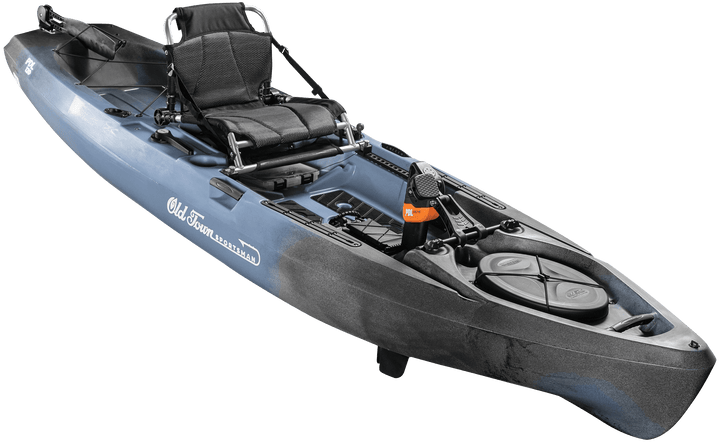 Old Town Sportsman PDL 120 Vessels Old Town Canoe Steel Camo